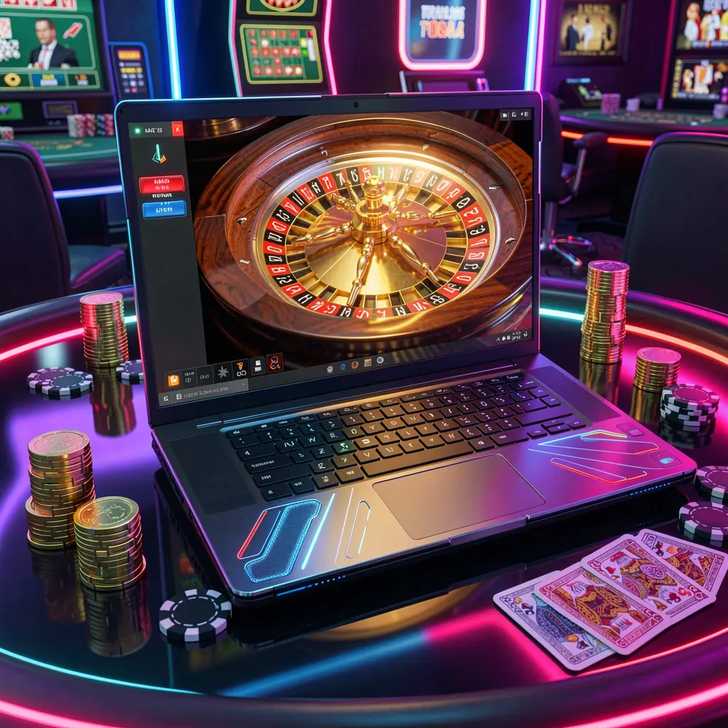 Mujer elegante disfrutando de una experiencia moderna de tragamonedas con monedas cayendo y vibrantes luces de casino en el casino MX COCO para jugadores mexicanos de tragamonedas MX COCO – Descubre ruleta en línea de alta energía y juegos de casino en México